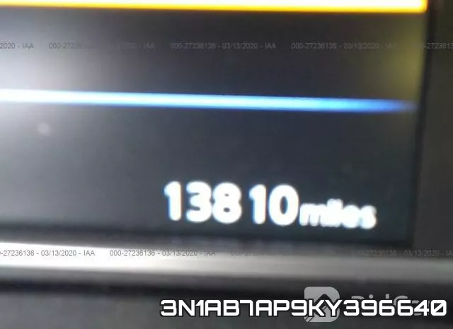3N1AB7AP9KY396640 фото 8