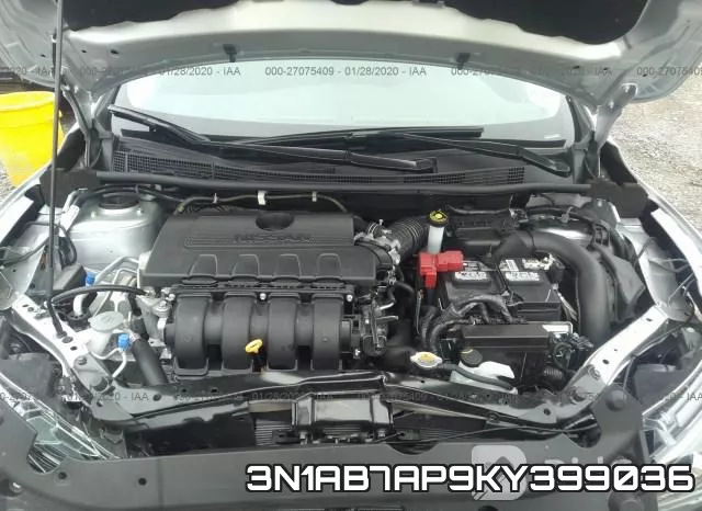 3N1AB7AP9KY399036 фото 2