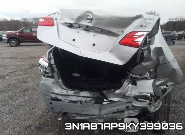 3N1AB7AP9KY399036 фото 7