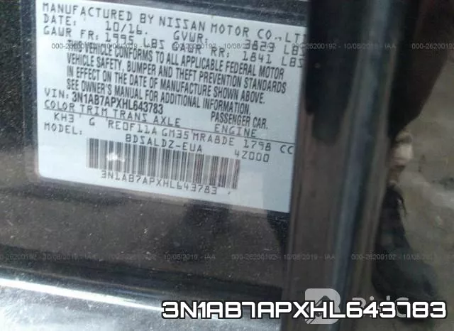 3N1AB7APXHL643783 фото 10