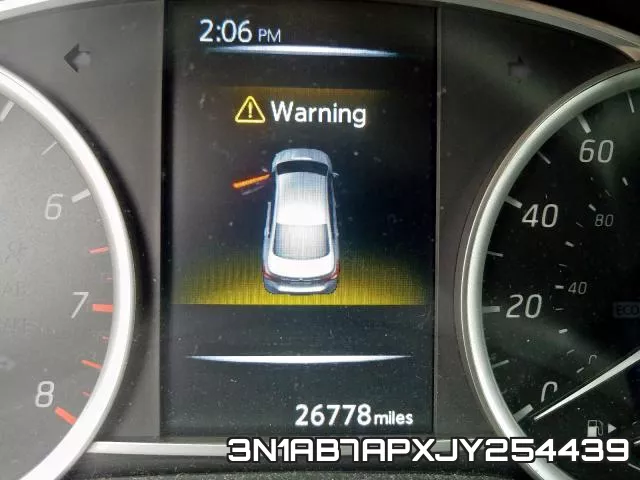 3N1AB7APXJY254439 фото 9