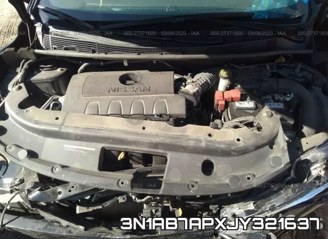 3N1AB7APXJY321637 фото 2