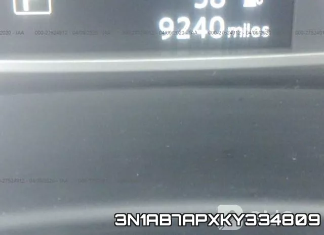 3N1AB7APXKY334809 фото 8