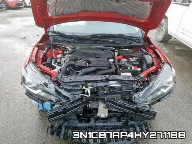 3N1CB7AP4HY271188 фото 8