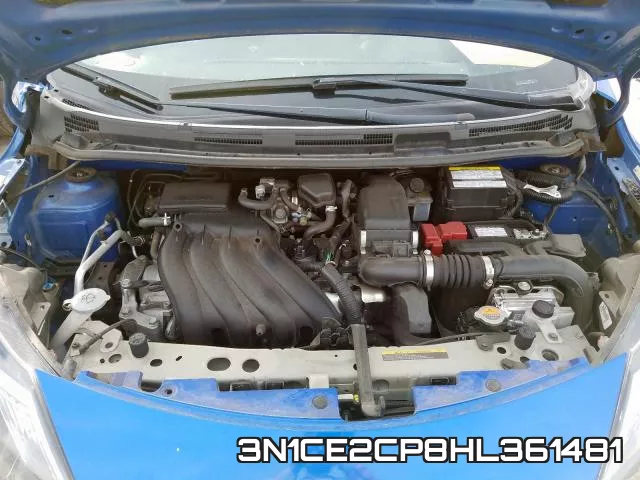 3N1CE2CP8HL361481 фото 8