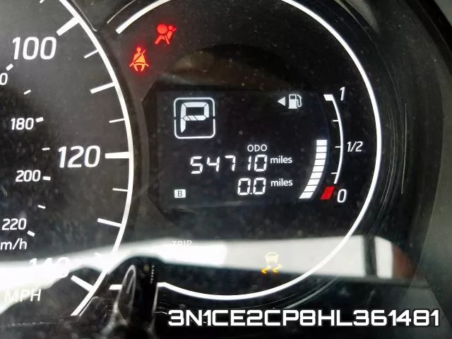 3N1CE2CP8HL361481 фото 9