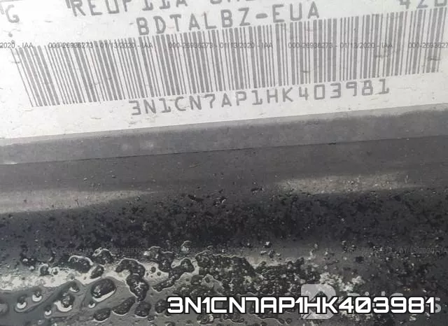 3N1CN7AP1HK403981 фото 10