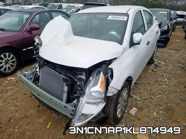 3N1CN7AP1KL874949 фото 3