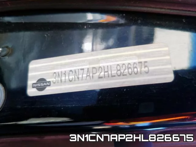 3N1CN7AP2HL826675 фото 2