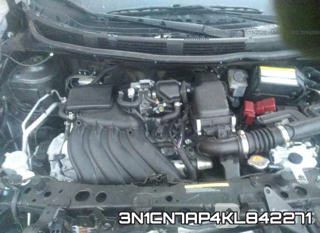 3N1CN7AP4KL842271 фото 2
