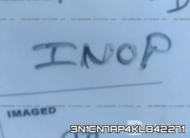3N1CN7AP4KL842271 фото 8