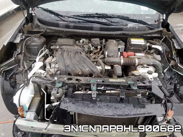3N1CN7AP8HL900682 фото 8