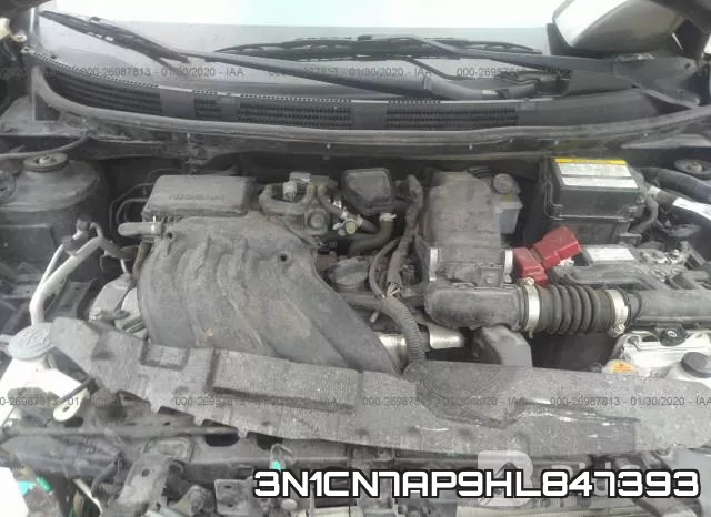 3N1CN7AP9HL847393 фото 2