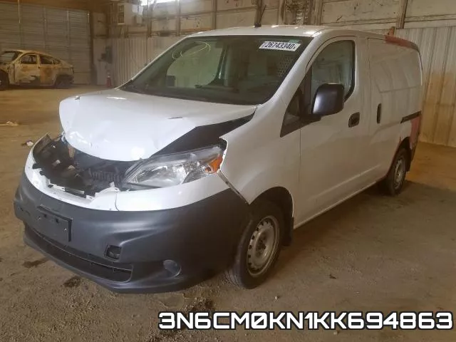 3N6CM0KN1KK694863 фото 3