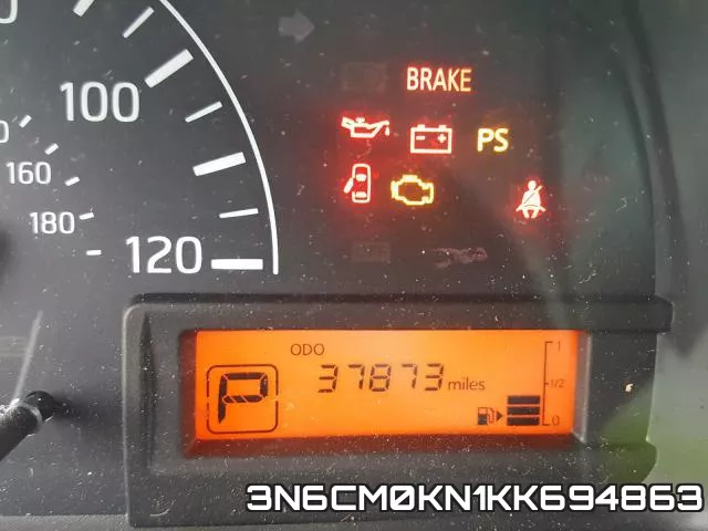 3N6CM0KN1KK694863 фото 9