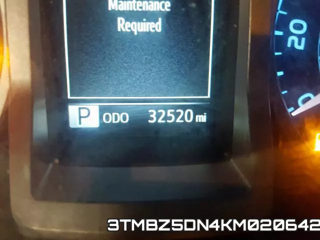 3TMBZ5DN4KM020642 фото 9