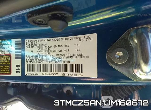 3TMCZ5AN1JM160672 фото 10