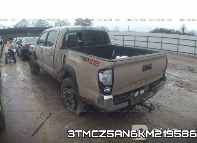 3TMCZ5AN6KM219586 фото 4