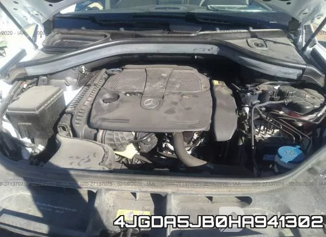 4JGDA5JB0HA941302 фото 2
