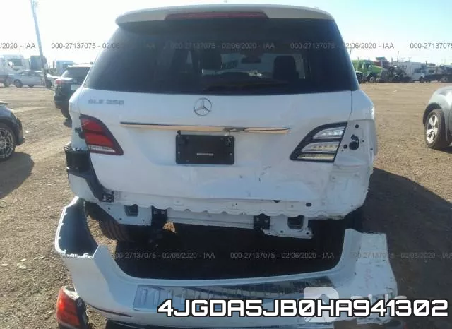 4JGDA5JB0HA941302 фото 7