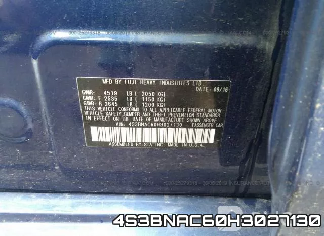 4S3BNAC60H3027130 фото 10