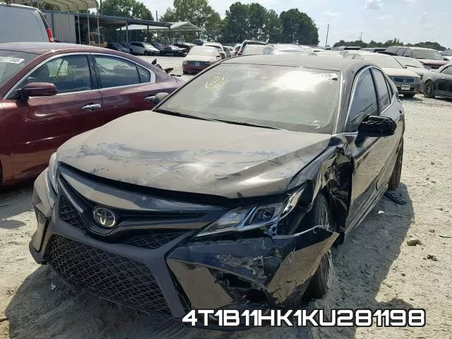 4T1B11HK1KU281198 фото 3