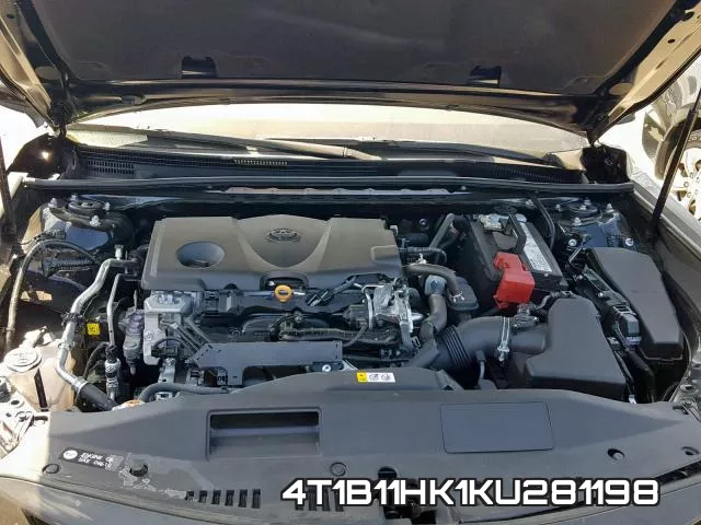 4T1B11HK1KU281198 фото 8