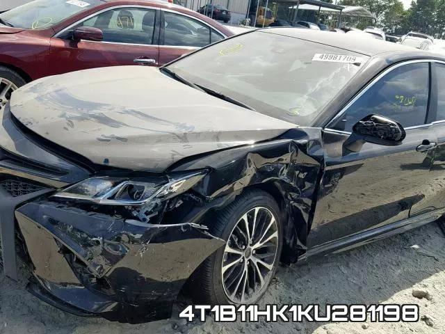 4T1B11HK1KU281198 фото 10