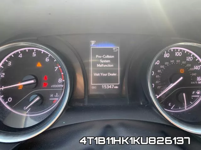 4T1B11HK1KU826137 фото 9