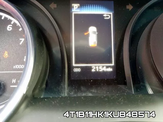 4T1B11HK1KU848574 фото 9