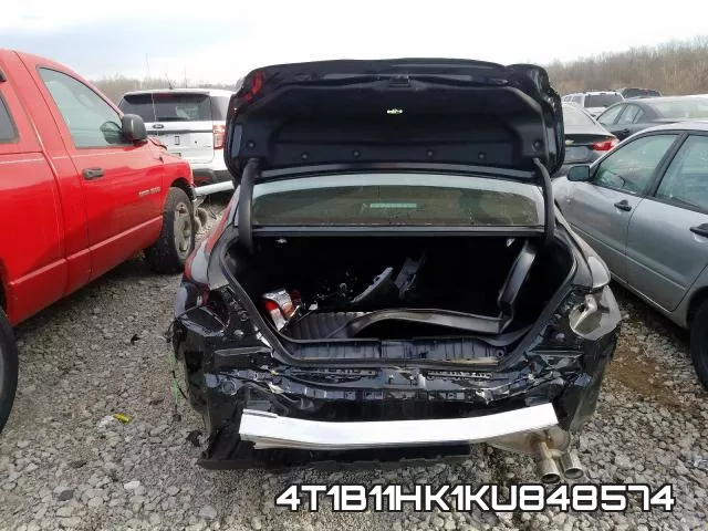 4T1B11HK1KU848574 фото 10