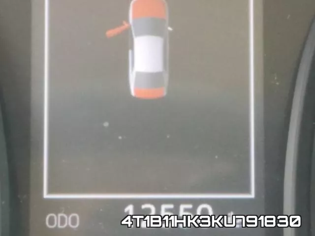 4T1B11HK3KU791830 фото 9