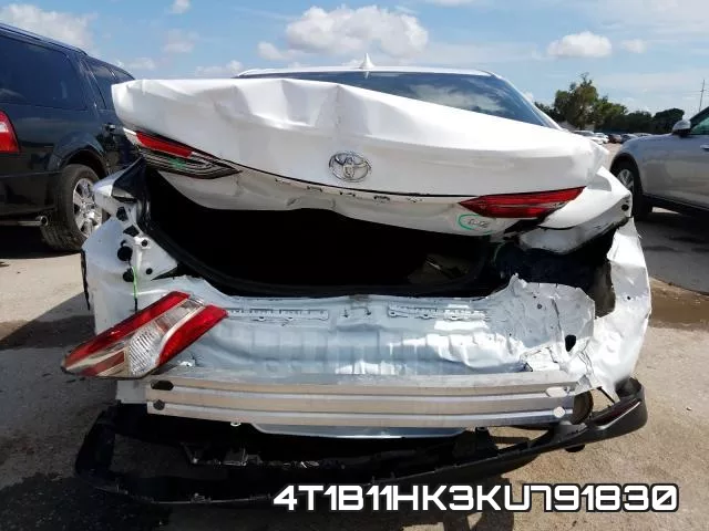 4T1B11HK3KU791830 фото 10