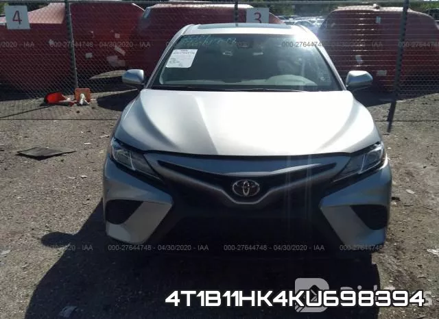 4T1B11HK4KU698394 фото 7