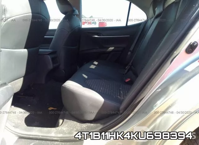4T1B11HK4KU698394 фото 9