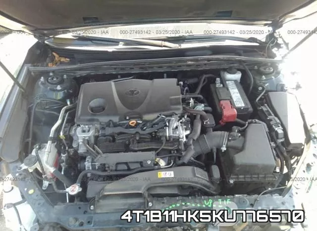 4T1B11HK5KU776570 фото 2