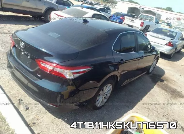 4T1B11HK5KU776570 фото 5
