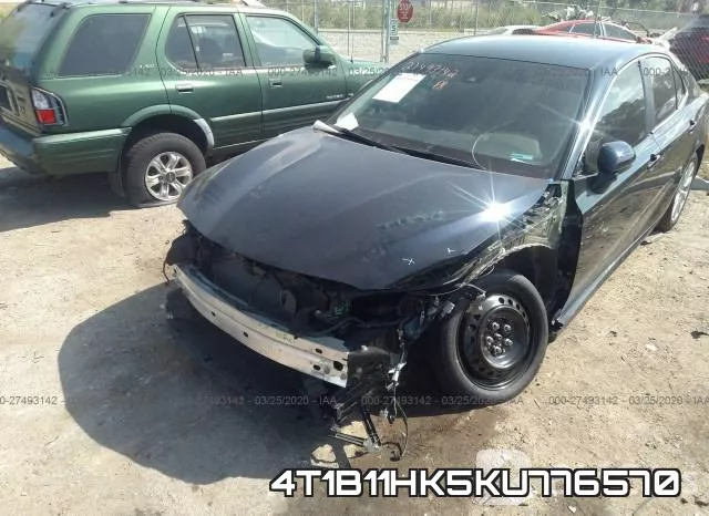 4T1B11HK5KU776570 фото 7