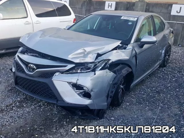 4T1B11HK5KU781204 фото 3