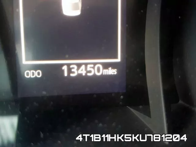 4T1B11HK5KU781204 фото 9