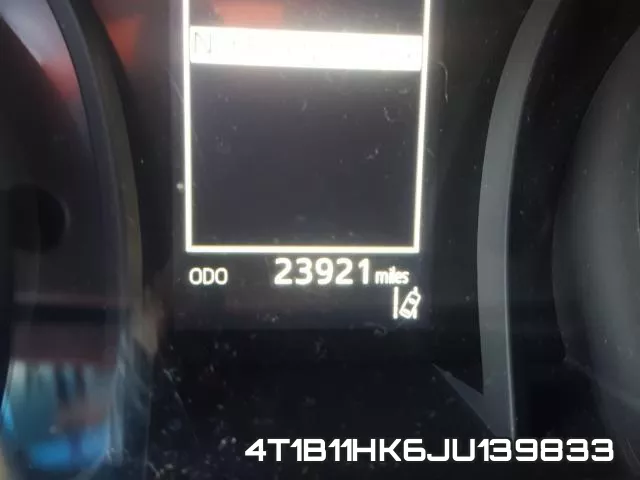 4T1B11HK6JU139833 фото 9