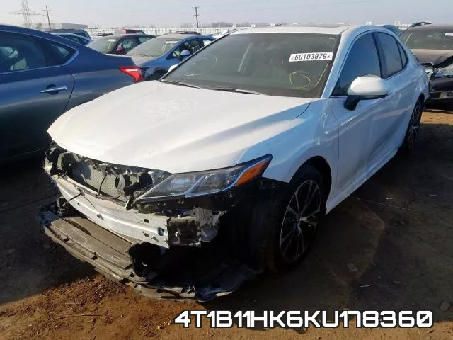 4T1B11HK6KU178360 фото 3