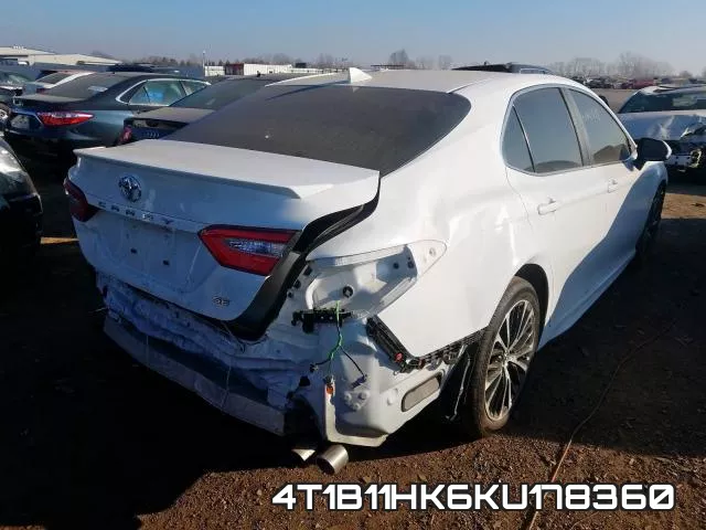 4T1B11HK6KU178360 фото 5