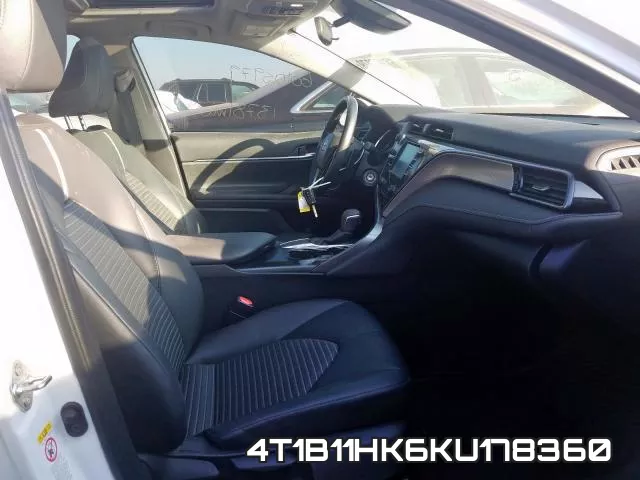 4T1B11HK6KU178360 фото 6