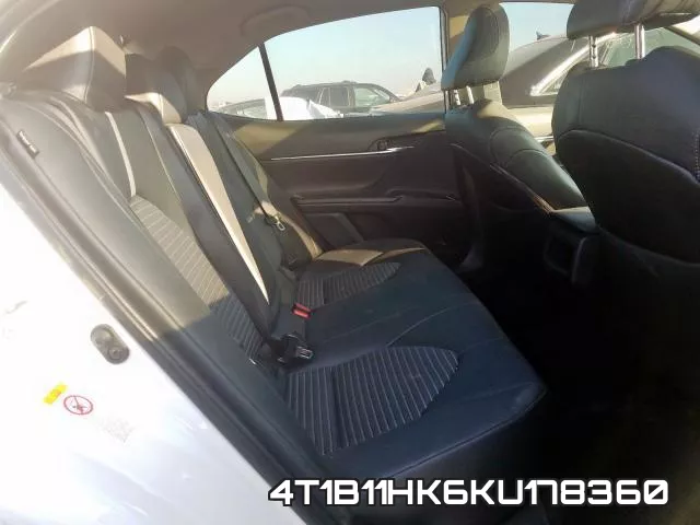 4T1B11HK6KU178360 фото 7