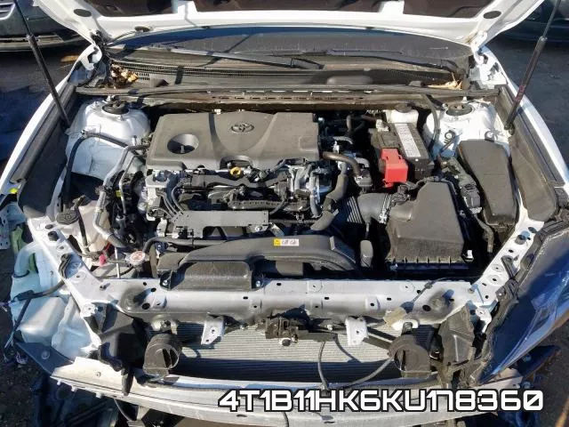 4T1B11HK6KU178360 фото 8