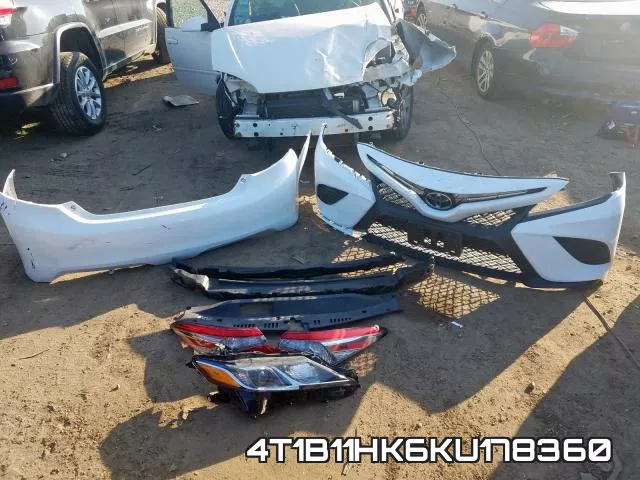 4T1B11HK6KU178360 фото 10