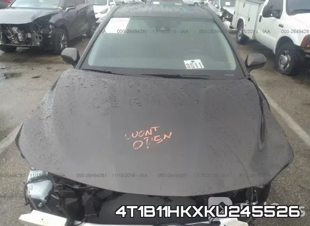 4T1B11HKXKU245526 фото 2