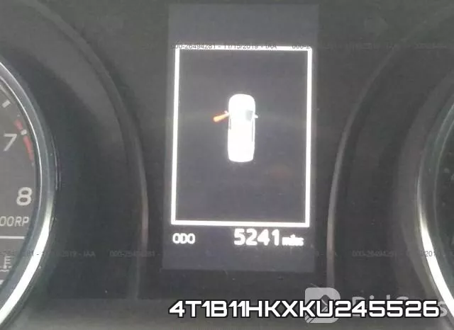 4T1B11HKXKU245526 фото 8