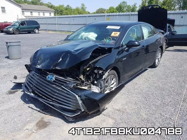 4T1B21FB8KU004788 фото 3